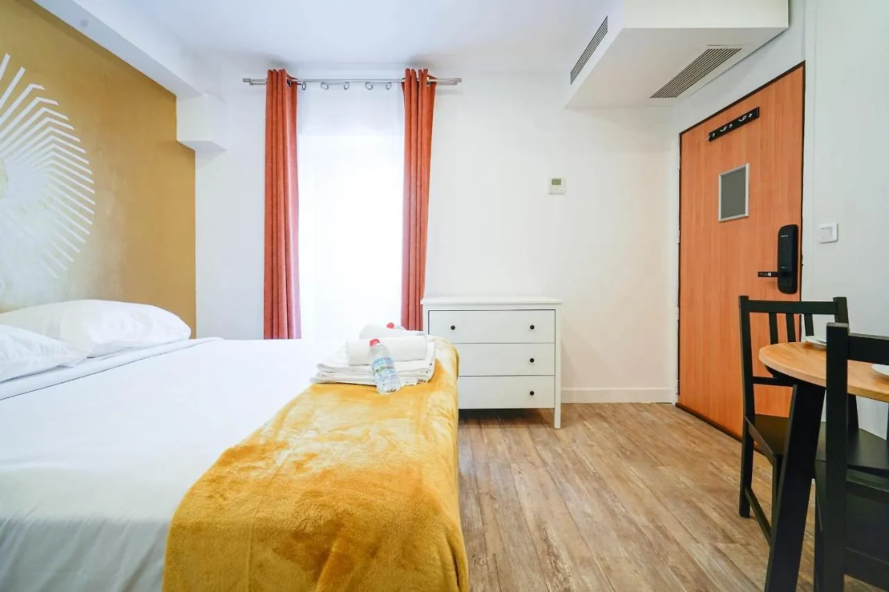 Апартаменты Appartement Quartier Montmartresaint Lazarelafayette Париж
